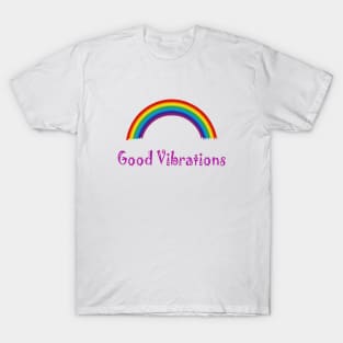 Rainbow - Good Vibrations T-Shirt